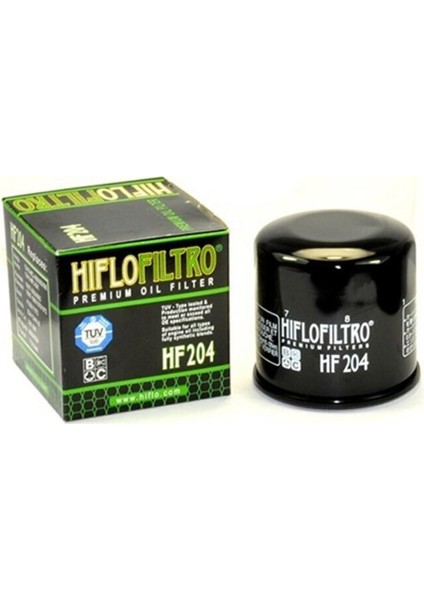 Hf 204 Yağ Filitresi Yamaha R25 - mt 25 / MT09 /r6 / mt 07_SUPERMOTO