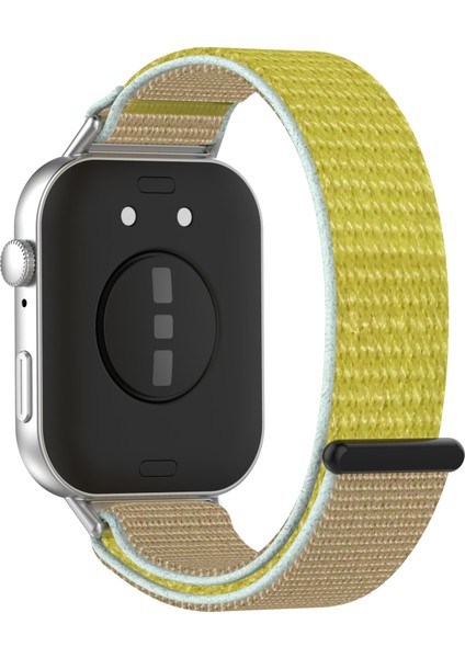 Huawei Watch Fit 3 Kayış Sihirli Bant Naylon Yumuşak Saat Kayışı (Yurt Dışından)