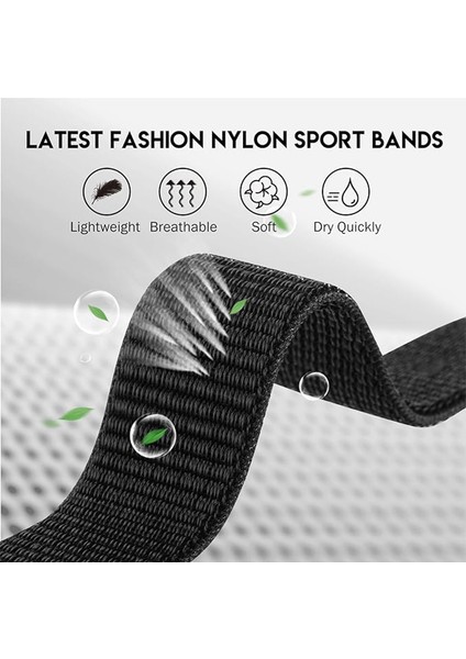Huawei Watch Fit 3 Kayış Sihirli Bant Naylon Yumuşak Saat Kayışı (Yurt Dışından) indirimleri
