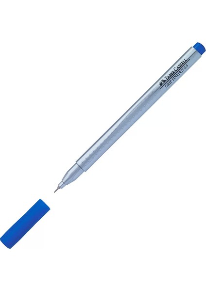 Grip Finepen 0.4mm Keçe Uç Koyu Mavi (151647)