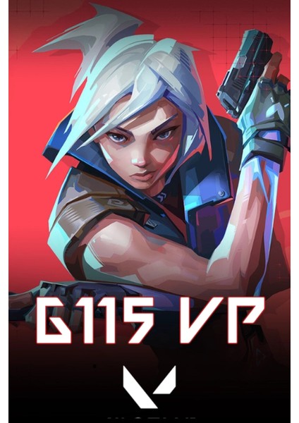 Riot Games Valorant 6115 Vp - Riot Games