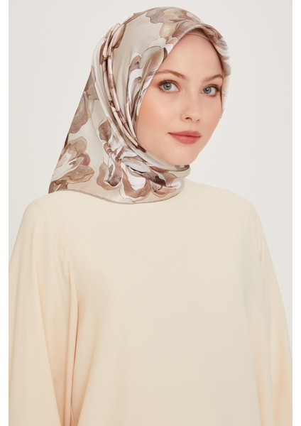 Armine İpek Eşarp 2025 Kış - 9234-84 Twill