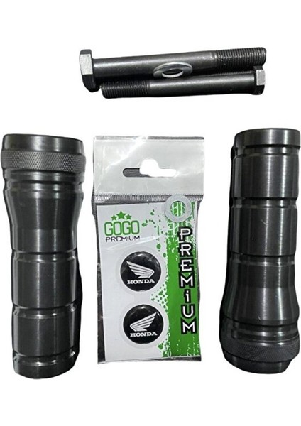 Honda Dio Yan Koruma Takozu Komple Set Vida Dahil