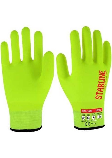 Soğuk Ortam Iş Eldiveni Starline STL-1080 9 Beden