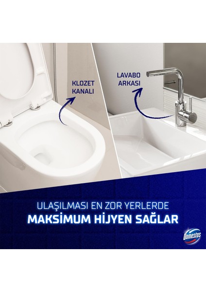 Köpük Gücü Köpük Çamaşır Suyu Beyaz Sabun 450 ml x3