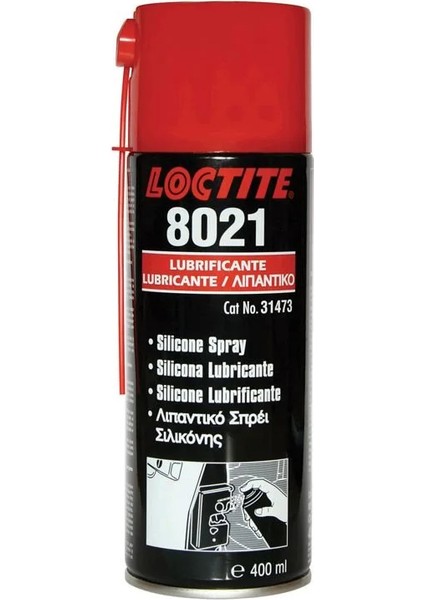 8021 Silikon Sprey Yağlayıcı (400ML)