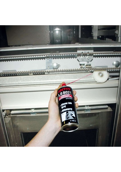 8021 Silikon Sprey Yağlayıcı (400ML)