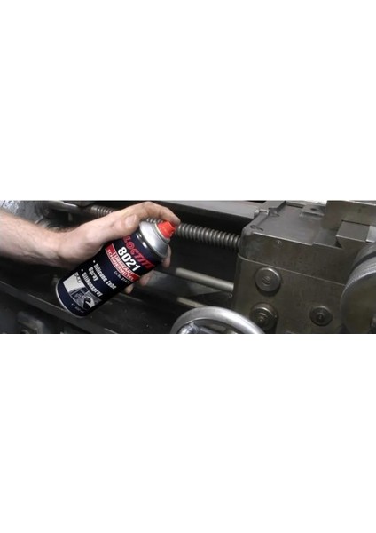 8021 Silikon Sprey Yağlayıcı (400ML)