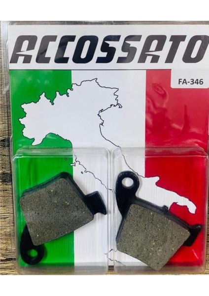 Honda Crf 250 R-X Arka Balata Sinterli Made In Italy