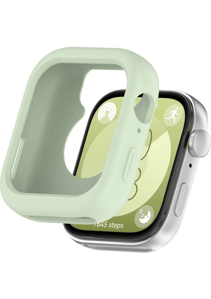 Huawei Watch Fit 3 Saat Kasası Yumuşak Silikon Koruyucu Çerçeve (Yurt Dışından)