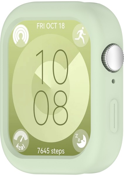 Huawei Watch Fit 3 Saat Kasası Yumuşak Silikon Koruyucu Çerçeve (Yurt Dışından) fiyatları