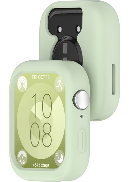 Huawei Watch Fit 3 Saat Kasası Yumuşak Silikon Koruyucu Çerçeve (Yurt Dışından) modelleri