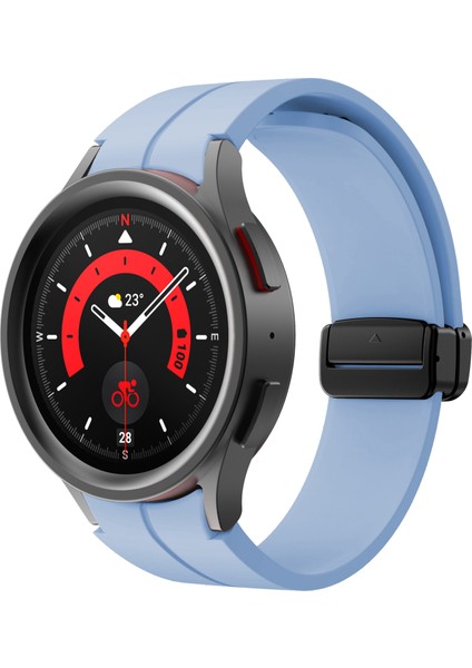 Samsung Galaxy Watch Fe 40MM / Watch6 / Watch6 Classic / Watch 5 Silikon Saat Kayışı Manyetik Toka (Yurt Dışından) modelleri