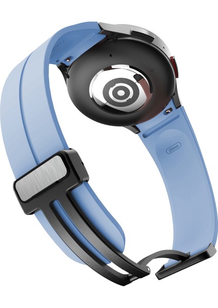 Samsung Galaxy Watch Fe 40MM / Watch6 / Watch6 Classic / Watch 5 Silikon Saat Kayışı Manyetik Toka (Yurt Dışından) indirimleri