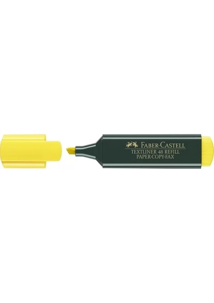 Faber Castell Sarı Fosforlu Kalem (5 Li Avantajlı Paket)