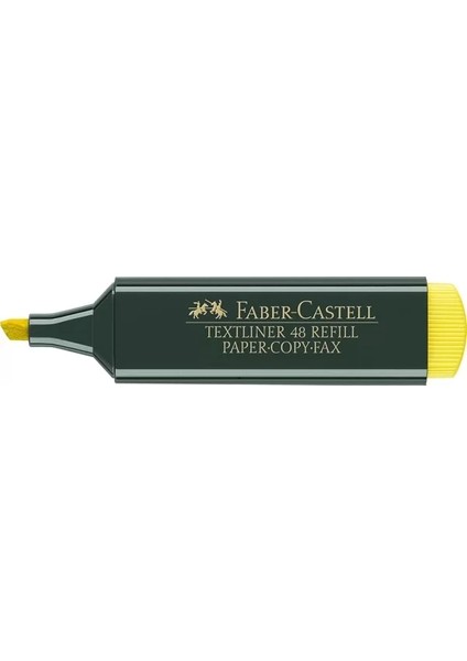 Faber Castell Sarı Fosforlu Kalem (5 Li Avantajlı Paket)