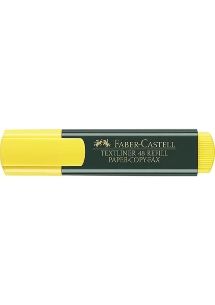 Faber Castell Sarı Fosforlu Kalem (5 Li Avantajlı Paket)