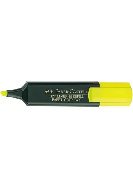 Faber Castell Sarı Fosforlu Kalem (5 Li Avantajlı Paket)