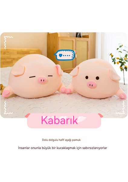 40 cm Yeni Domuz Bebek Bez Bebek Peluş Oyuncak (Yurt Dışından)