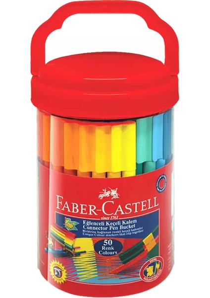 Eğlenceli Keçeli Kalem 50 Renk (111550)