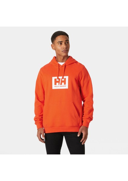 Hh Box Erkek Kapüşonlu Sweatshirt