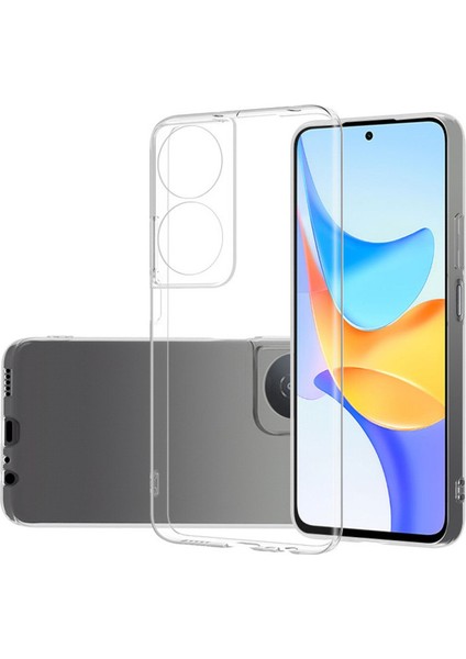 Honor X7B Kılıf Tpu Süper Silikon