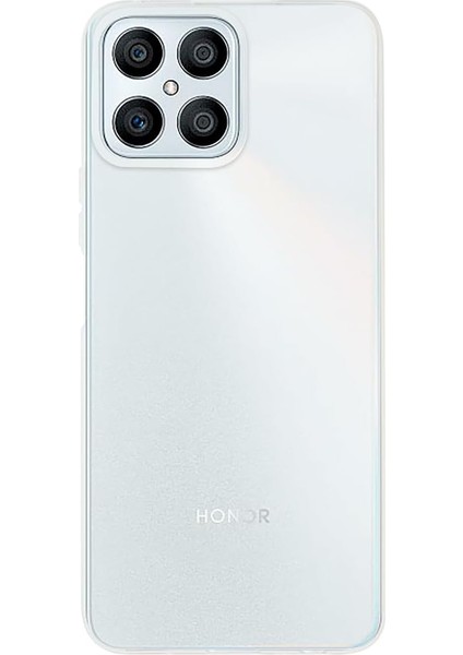 Honor X8 Kılıf Tpu Süper Silikon