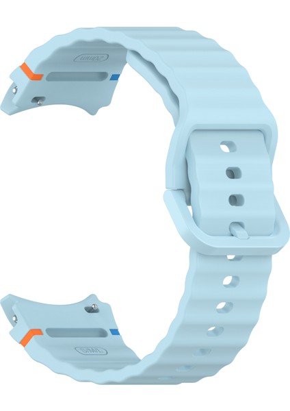 Samsung Galaxy Watch Fe / Watch7 Silikon Dalga Dokulu Saat Kayışı (Yurt Dışından) modelleri