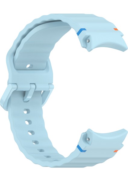 Samsung Galaxy Watch Fe / Watch7 Silikon Dalga Dokulu Saat Kayışı (Yurt Dışından) fırsatları