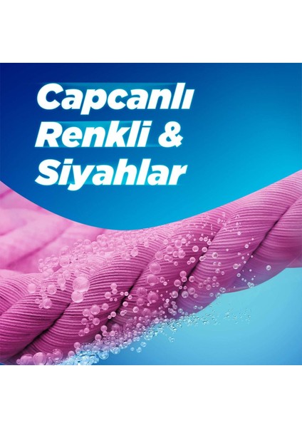 Express Fresh Capcanlı Renkler Renkli ve Siyahlar Sıvı Çamaşır Deterjanı 1480 ml x2