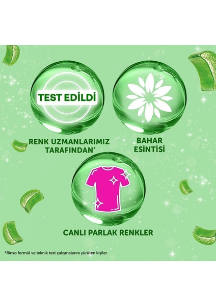 Sıvı Çamaşır Deterjanı Komple Bakım Serisi Aloe Vera Renkliler Için 1.5 L x4 indirimleri