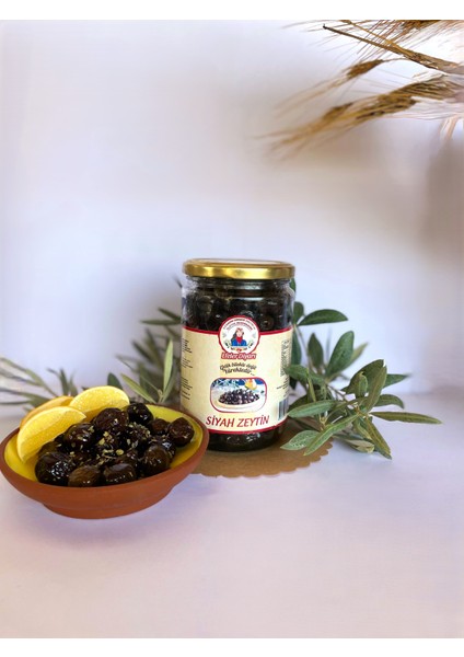 Siyah Zeytin 500 gr