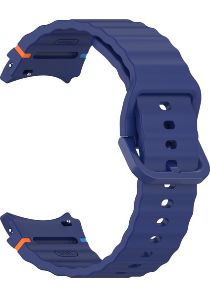 Samsung Galaxy Watch Fe / Watch7 Silikon Dalga Dokulu Saat Kayışı (Yurt Dışından) modelleri