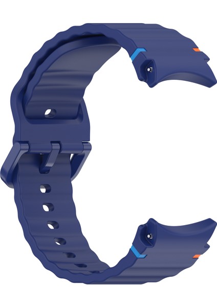 Samsung Galaxy Watch Fe / Watch7 Silikon Dalga Dokulu Saat Kayışı (Yurt Dışından) fırsatları