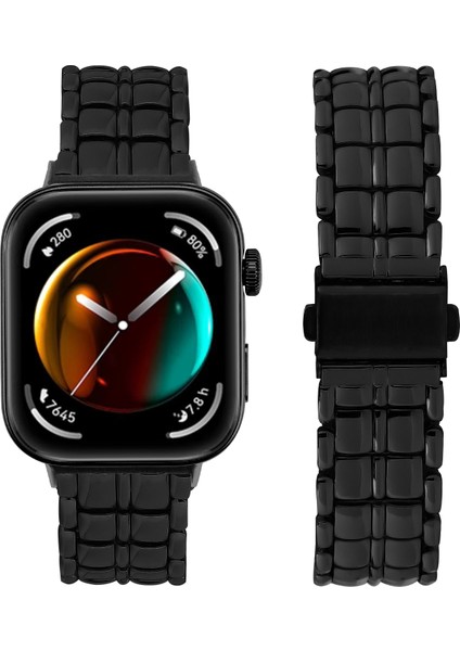 Huawei Watch Fit 3 Metal Yedek Saat Kayışı (Yurt Dışından) modelleri