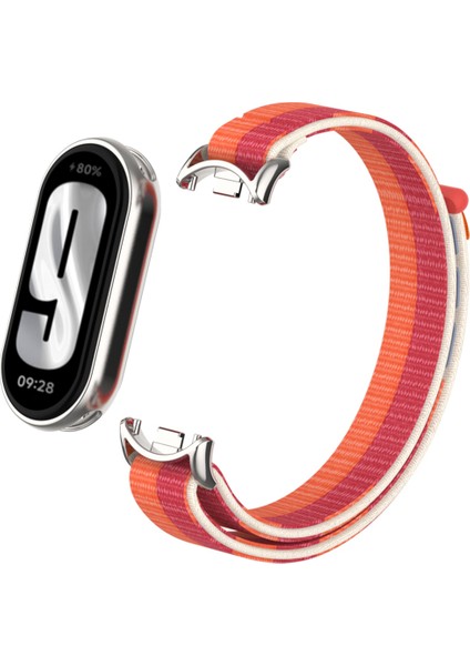 Xiaomi Mi Band 9 / Smart Band 8 Naylon Döngü Ayarlanabilir Bilek Bandı (Yurt Dışından) fiyatları