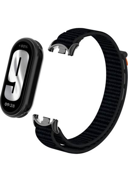 Xiaomi Mi Band 9 / Smart Band 8 Naylon Döngü Ayarlanabilir Bilek Bandı (Yurt Dışından) fiyatları