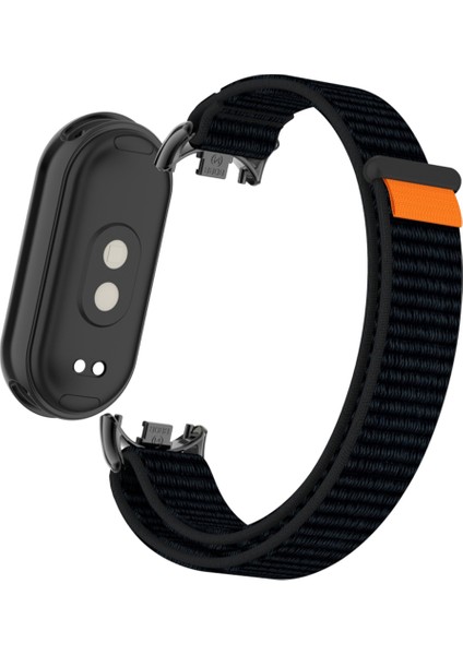 Xiaomi Mi Band 9 / Smart Band 8 Naylon Döngü Ayarlanabilir Bilek Bandı (Yurt Dışından) modelleri