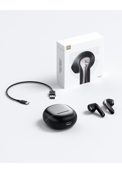 Air 5 Bluetooth 5.4 Üçüncü Nesil Qualcomm S3 Bluetooth Kulaklık