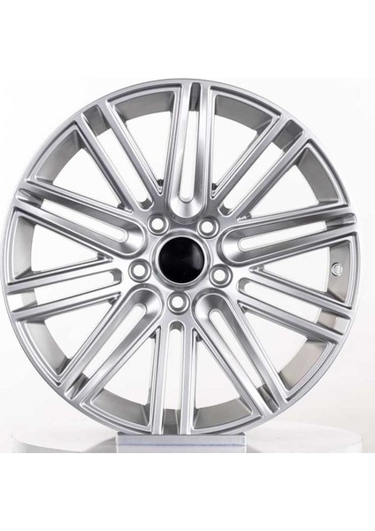 16 Inç 4X100 Bentley Silver Civic Fiorino Symbol Uyumlu Jant Modeli Honda Renault Fiat (4 Adet)