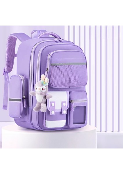 Color Bags 7 Bölmeli Sırt Destekli Aksesuarlı Okul Sırt Çantası