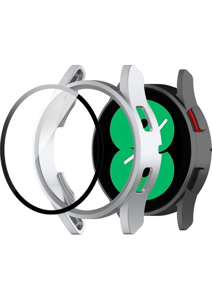 Samsung Galaxy Watch Fe / Watch4 Temperli Cam Ekran Koruyuculu 40MM Pc Saat Kapağı (Yurt Dışından)
