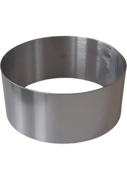 Çember Pasta Kalıbı 0,8mm Ø9 cm H:4 cm
