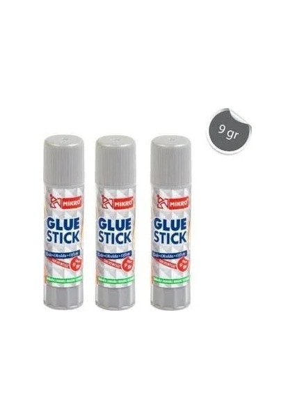 9 Gram 3 Adet Stick Yapıştırıcı