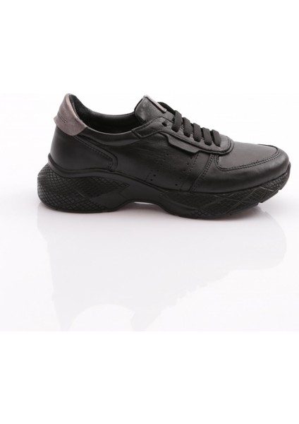 2216640Y Kadın Deri Spor Ayakkabı