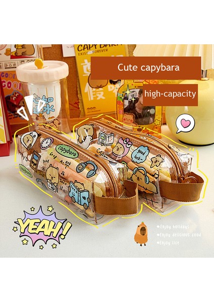 Capybara Kalem Kutusu (Yurt Dışından)