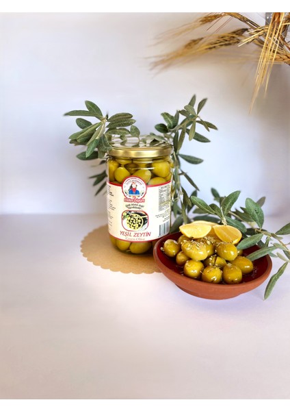 Yeşil Zeytin 500 gr