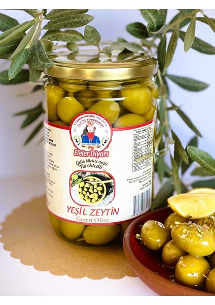 Yeşil Zeytin 500 gr