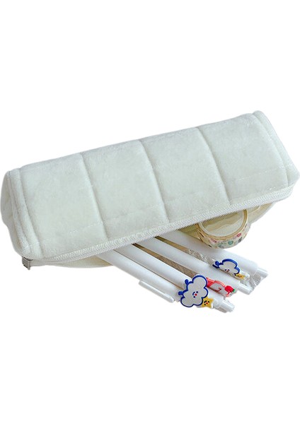 Peluş Kalem Çantası (Yurt Dışından)