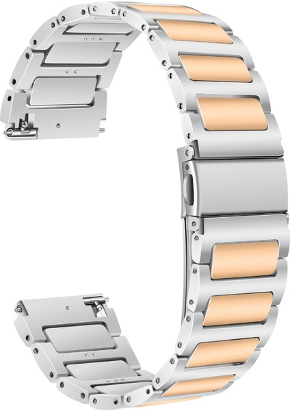 Huawei Watch 4/4 Pro / Gt 4 46MM Çinko Alaşımlı Metal Bant (Yurt Dışından)